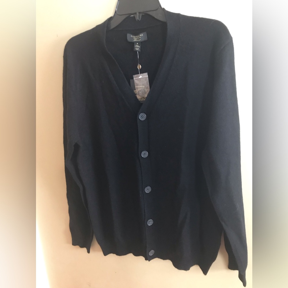 Men’s M Cashmere Cardigan